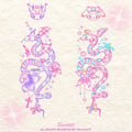 Sanrio Snake Tattoo Design