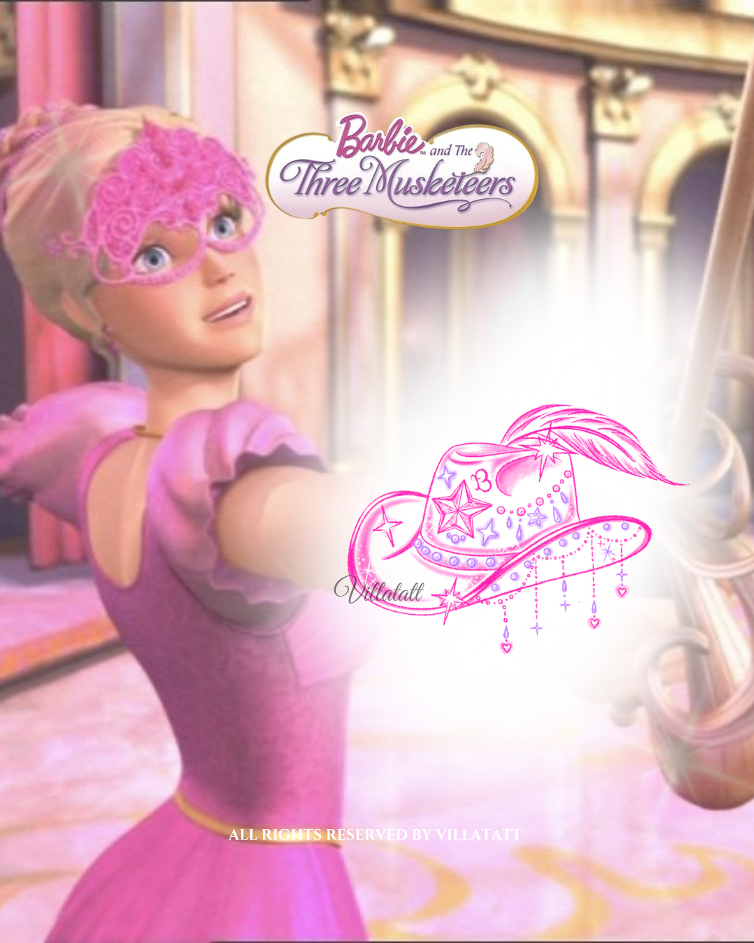 Barbie and the three musketeers