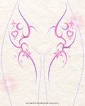 Symmetrical HipsTribal
