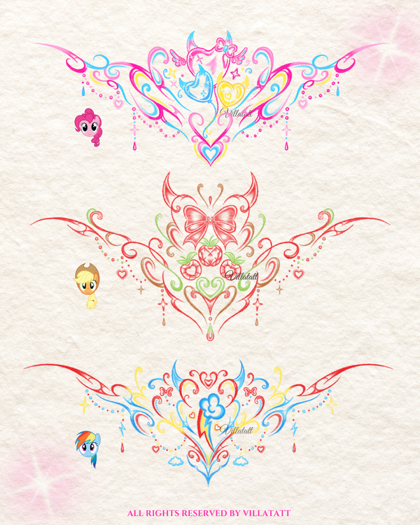 My Little Pony Tramp Stamps 02