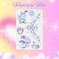 Monster High Twyla Tattoo Sheet