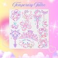 Sanrio-Inspired Temporary Tattoo