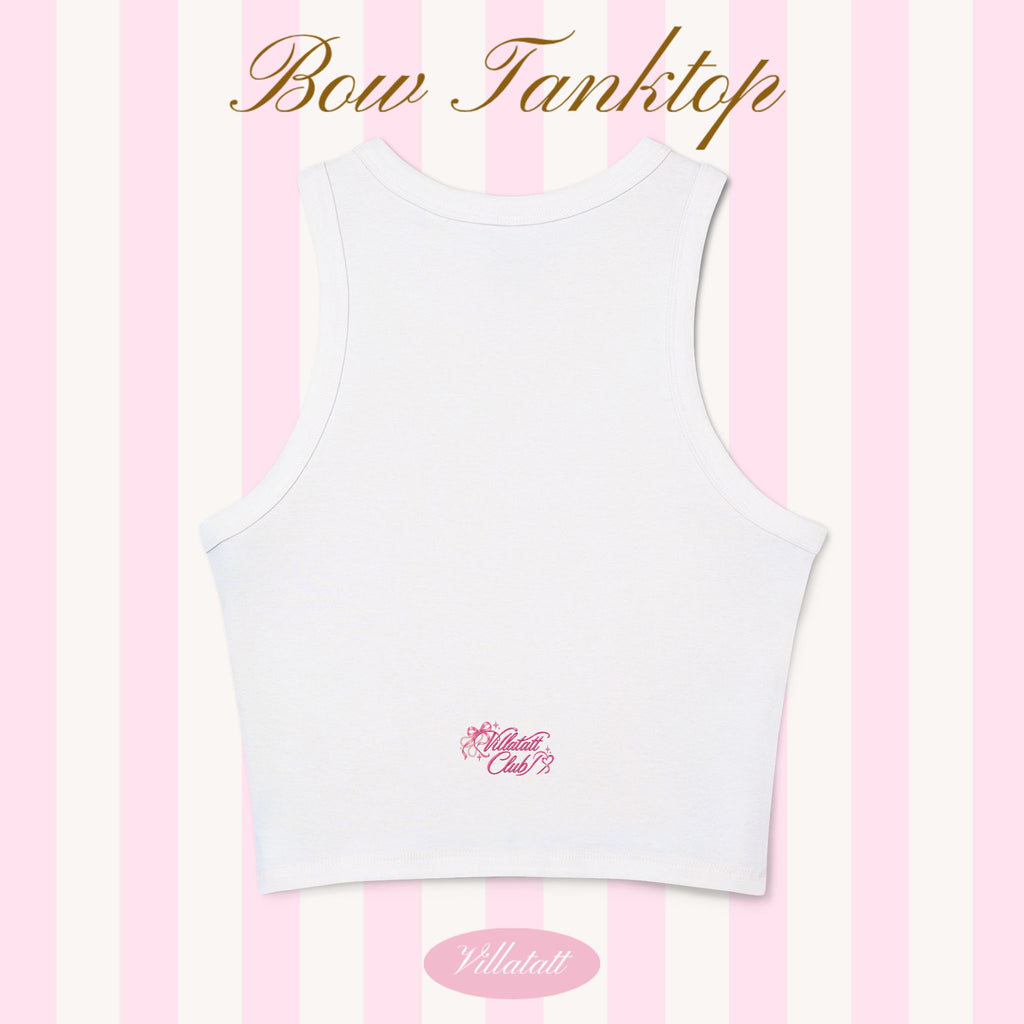 Villatatt Bow Tank Top