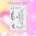 Monster High Clawdeen Wolf Tattoo Sheet