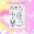Monster High Elissabat Tattoo Sheet
