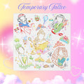Disney Princess-Inspired Temporary Tattoo 2/2