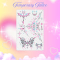 Monster High Rochelle Goyle Tattoo Sheet