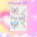 My Little Pony Rainbowdash Tattoo Sheet