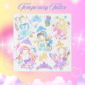 Disney Princess-Inspired Temporary Tattoo 1/2