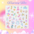 Disney-Inspired Temporary Tattoo