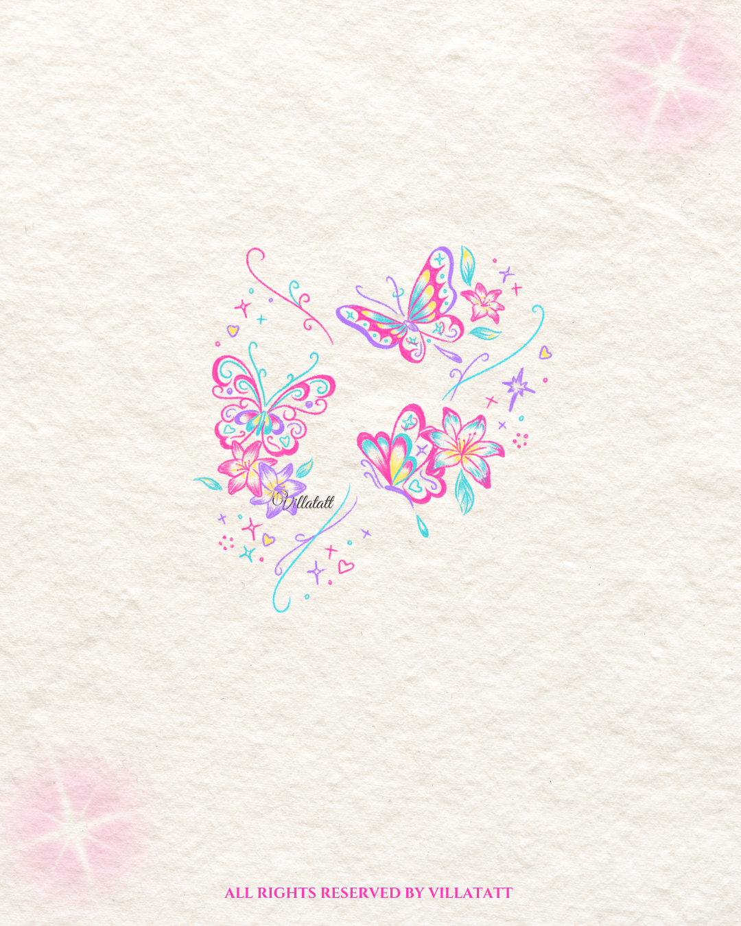 Butterflies in the garden