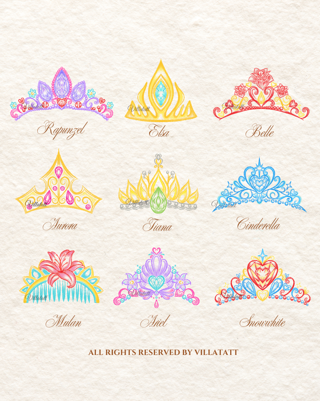 Disney Princess Tiara