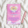 Pink 'Spoiled Bratz' Ruled Journal – "Shut Up! I'm Manifesting" Hardcover