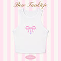 Villatatt Bow Tank Top