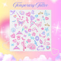 Barbie Movies-Inspired Temporary Tattoo