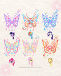 My Little Pony Butterfly