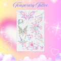 Monster High Lagoona Tattoo Sheet