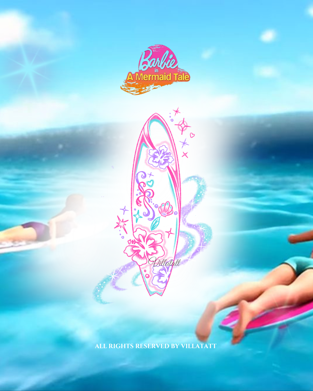Barbie in a Mermaid Tale 1