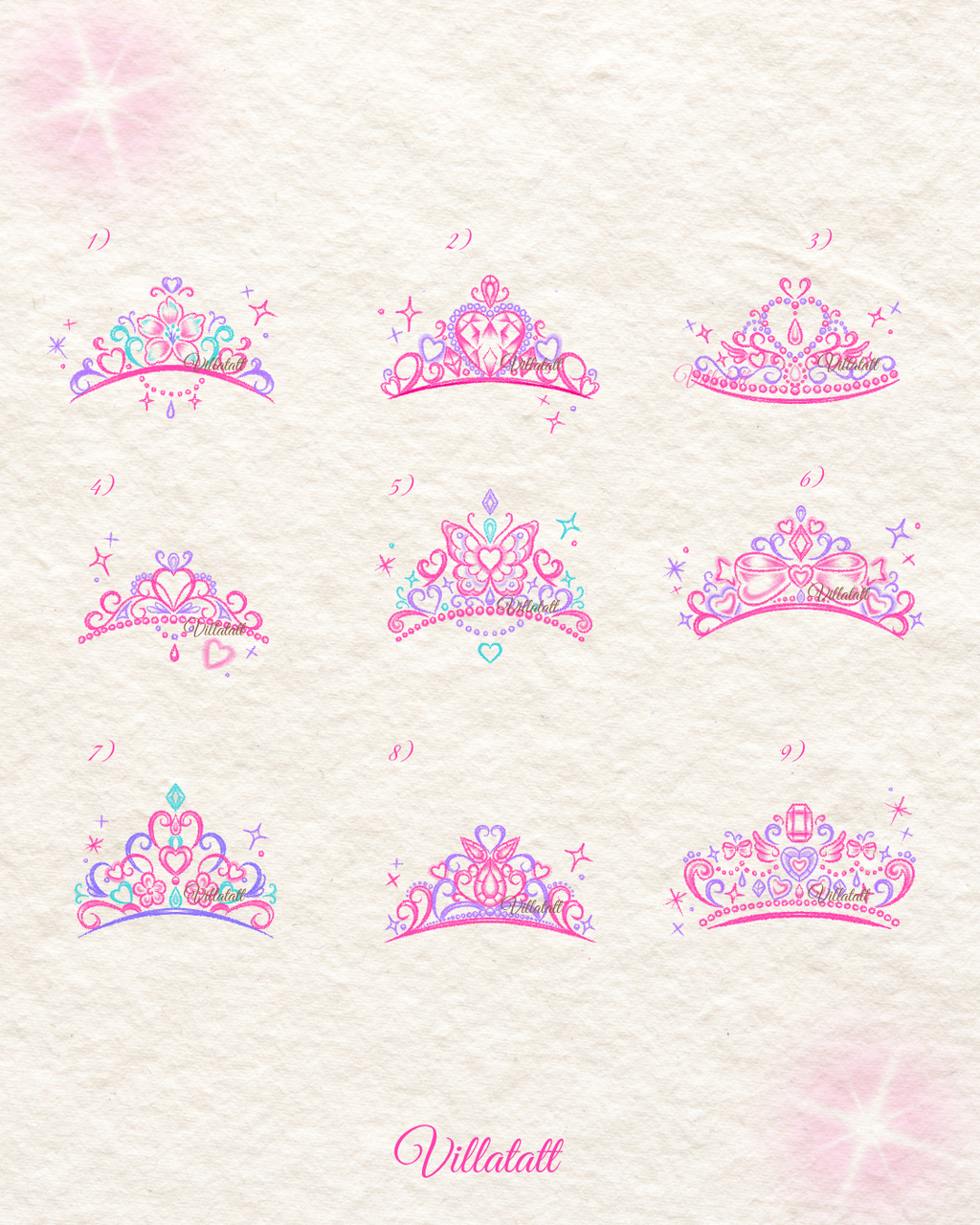 Mini Princess Tiara