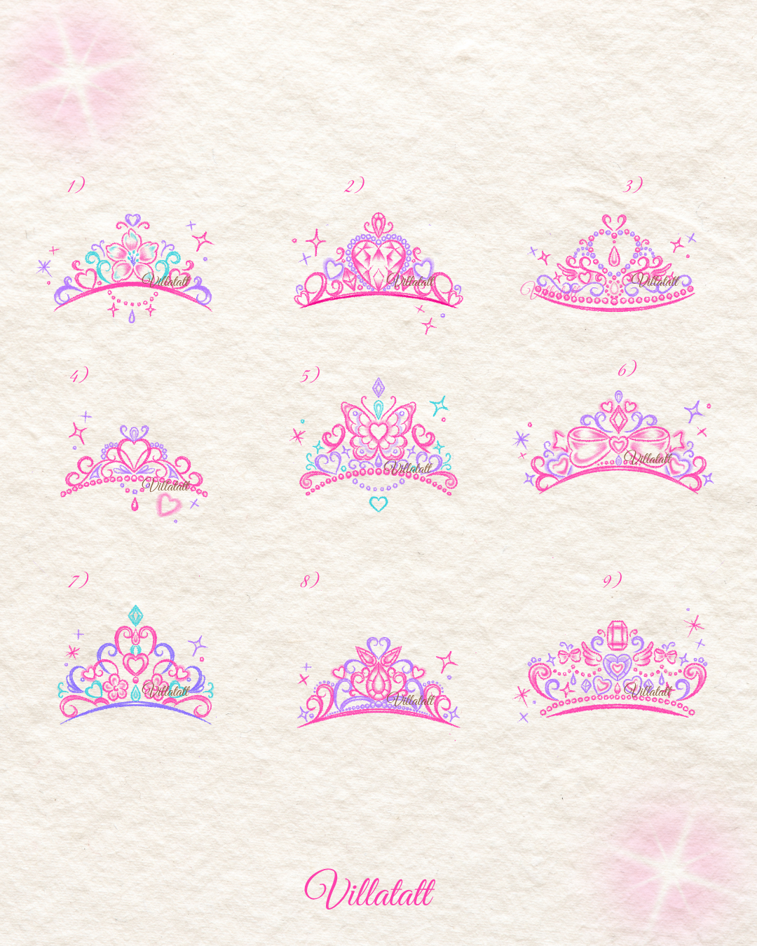 Mini Princess Tiara