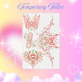 My Little Pony Apple Jack Tattoo Sheet