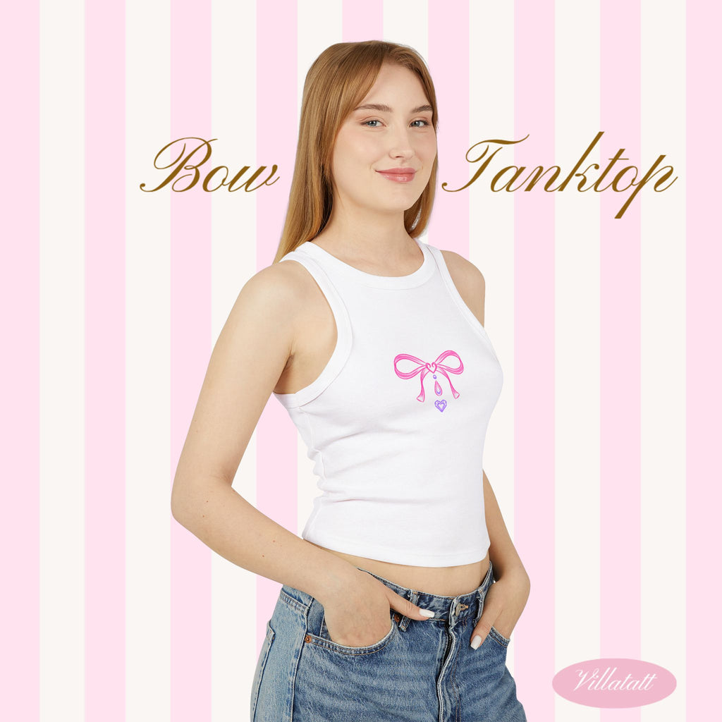 Villatatt Bow Tank Top