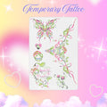 Monster High Venus Mcflytrap Tattoo Sheet
