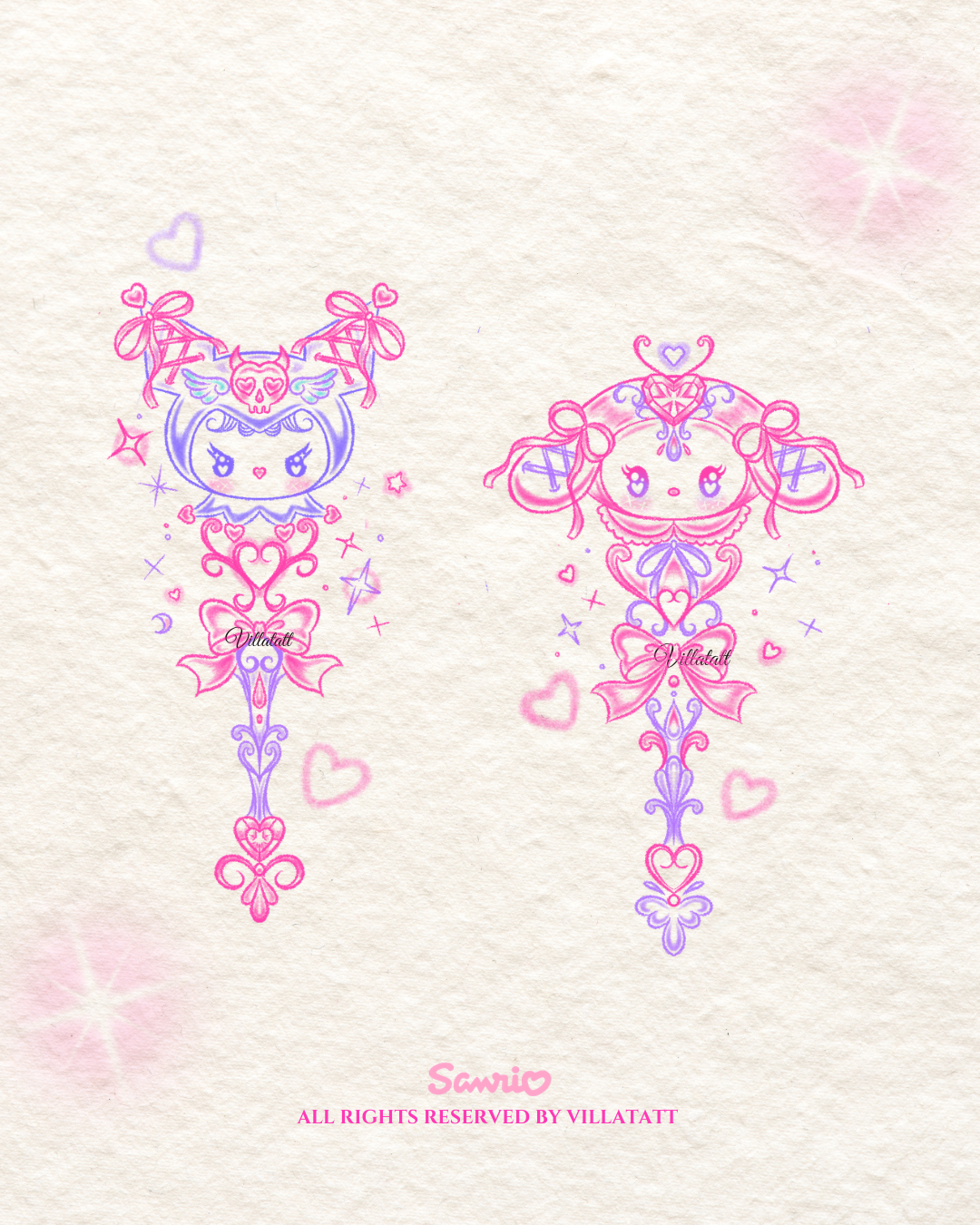 Sanrio Magic Wand