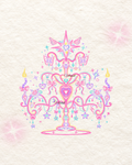 Candle of Pink Heaven