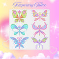 Winx Club Wings-Inspired Temporary Tattoo