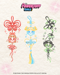 Norigae Powerpuff Girls