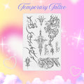 Dragon & Tribal Temporary Tattoo