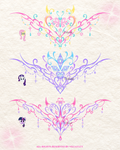 My Little Pony Tramp Stamps 01