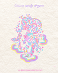 Cotton Candy Dragon
