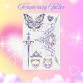 Monster High Clawdeen Wolf Tattoo Sheet