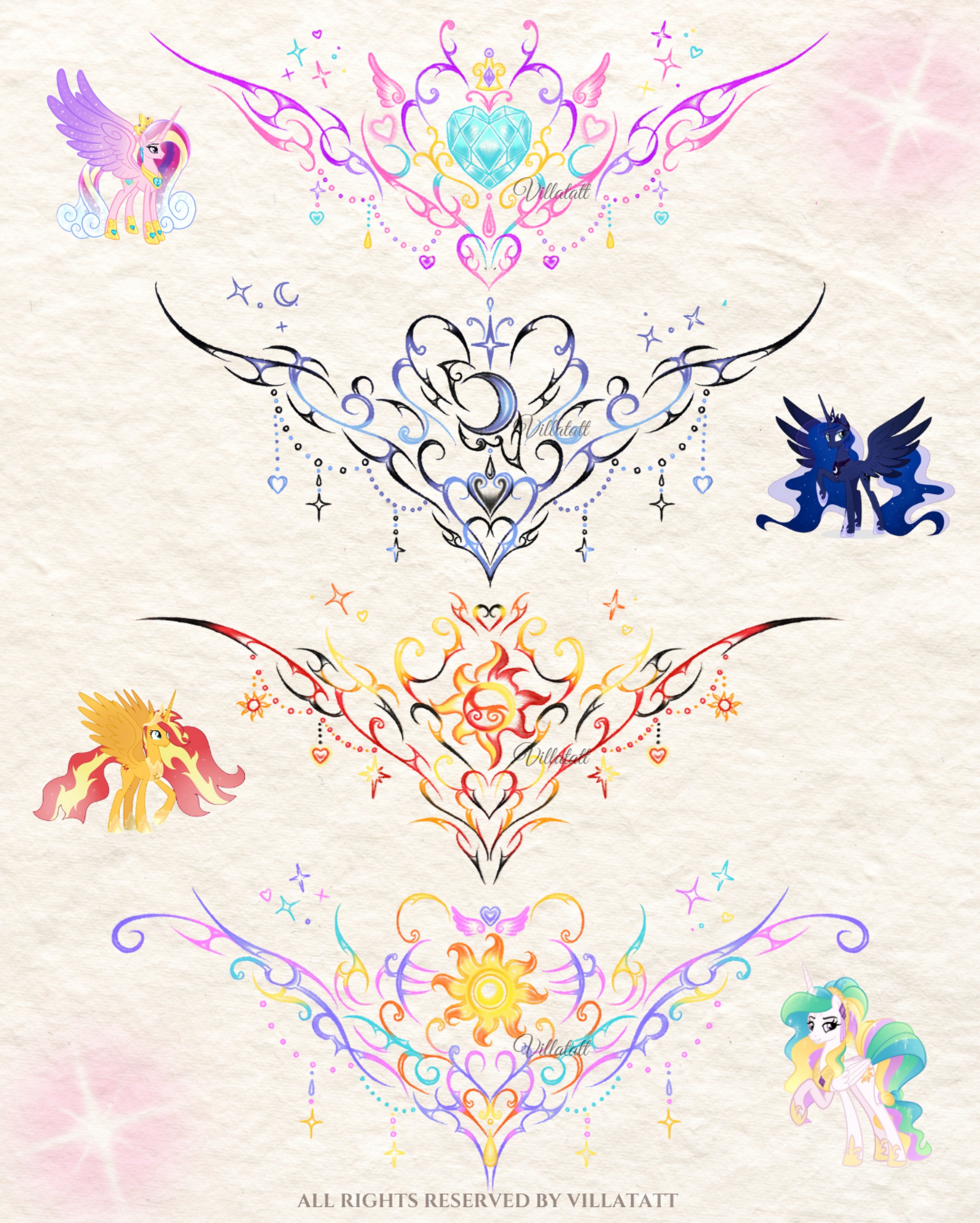 My Little Pony Tramp Stamp 03
