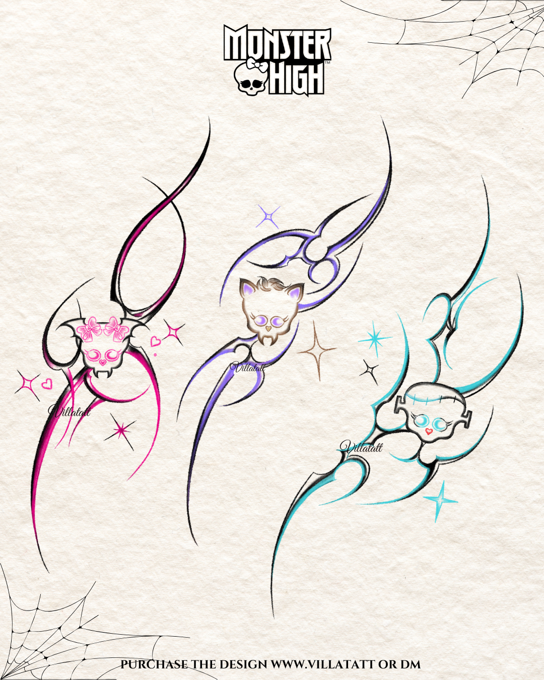 Monster High Tribal