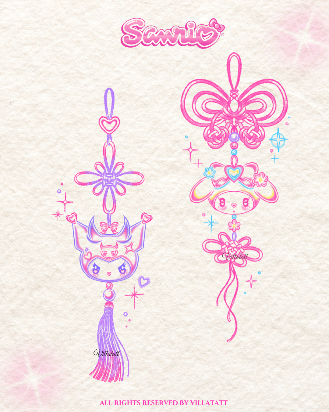 Sanrio Norigae Design