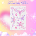 Divine Feminine Temporary Tattoo