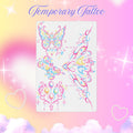 My Little Pony Pinky pie Tattoo Sheet