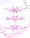 Butterfly Tramp Stamps
