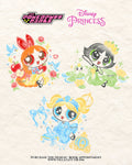 Powerpuff Girls Disney Princess