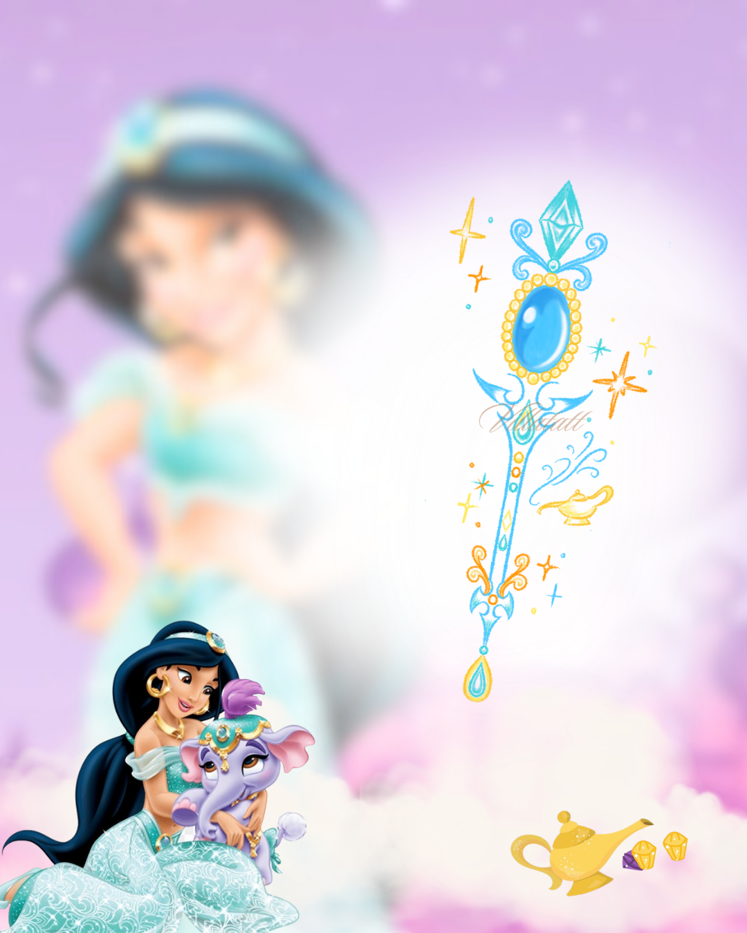 Jasmine Magic Wand