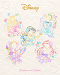 Disney Princess 1st edition