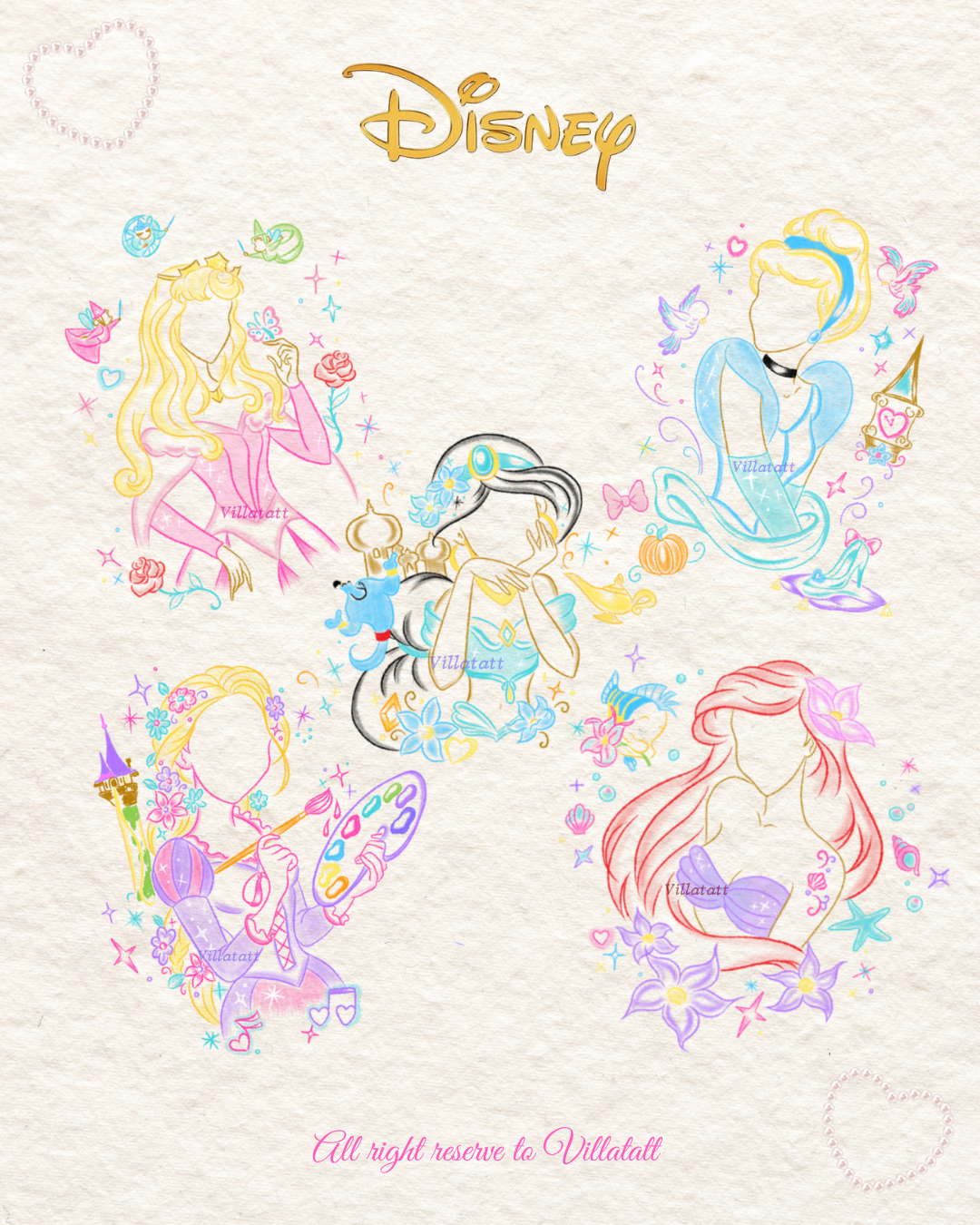 Disney Princess 1st edition
