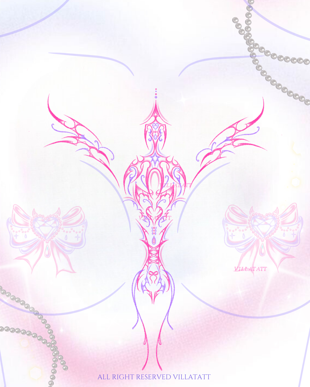 Pink Cyber Siren