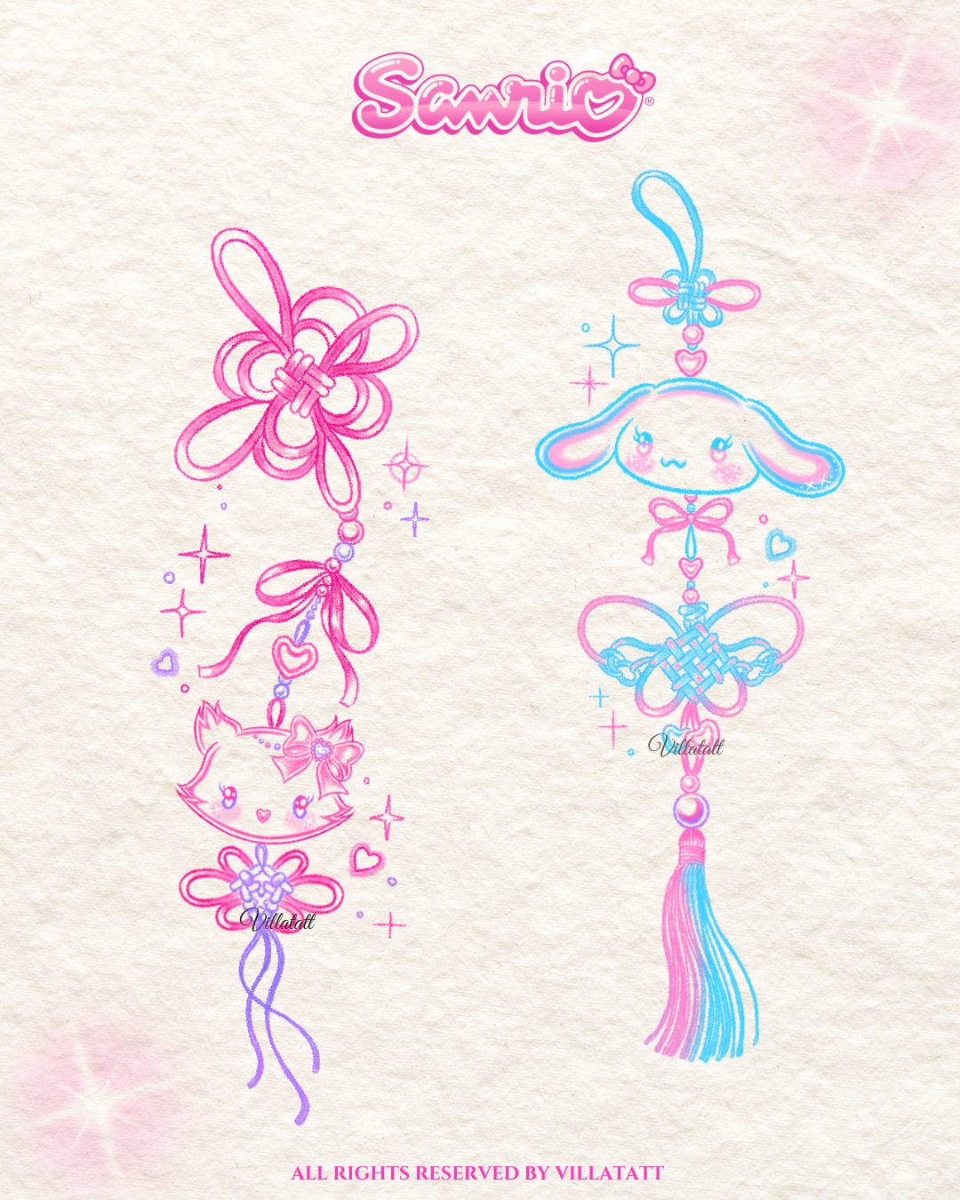 Sanrio Norigae Design
