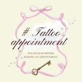 BOOK A TATTOO APPOINTMENT