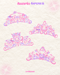 Sanrio Crown
