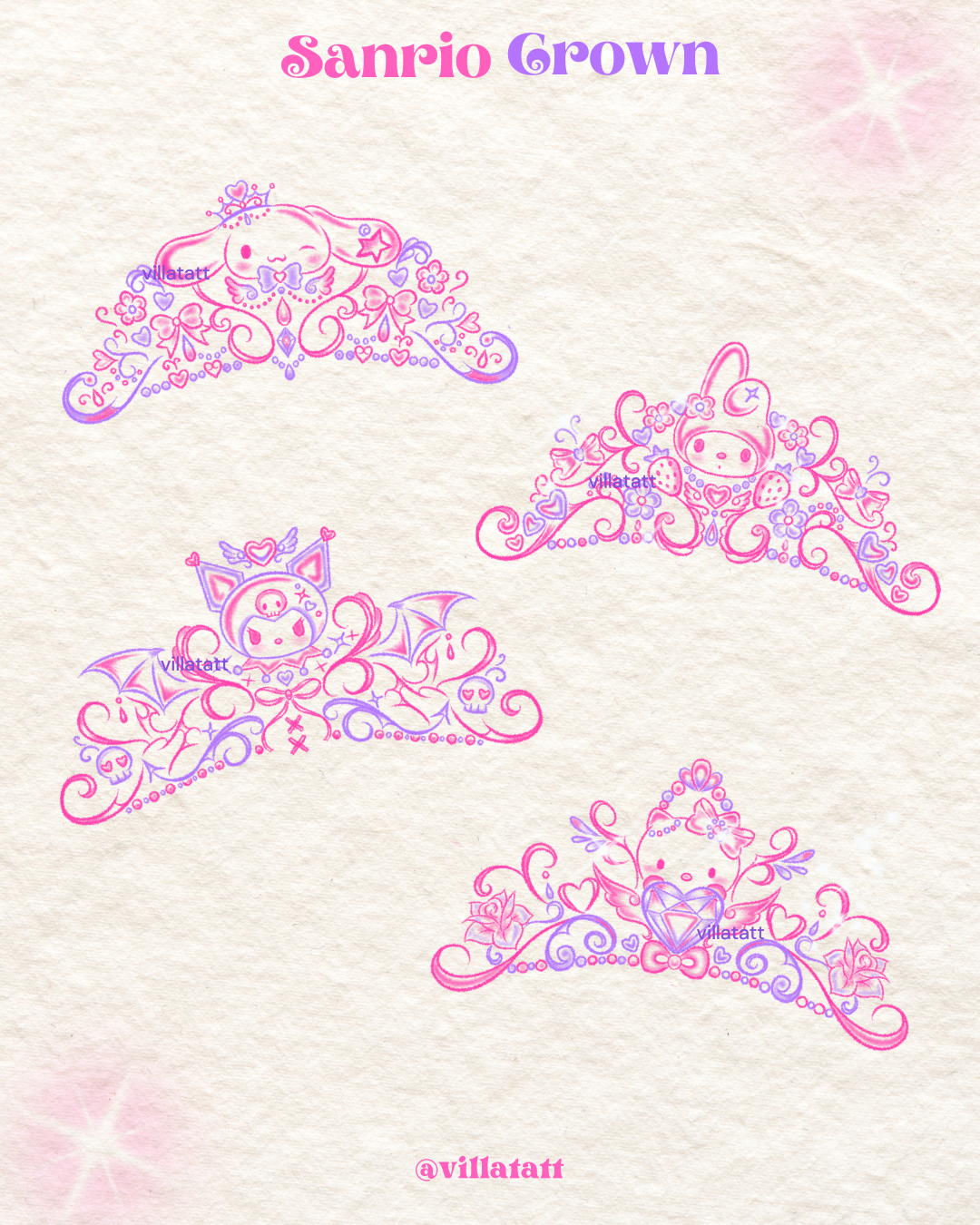 Sanrio Crown